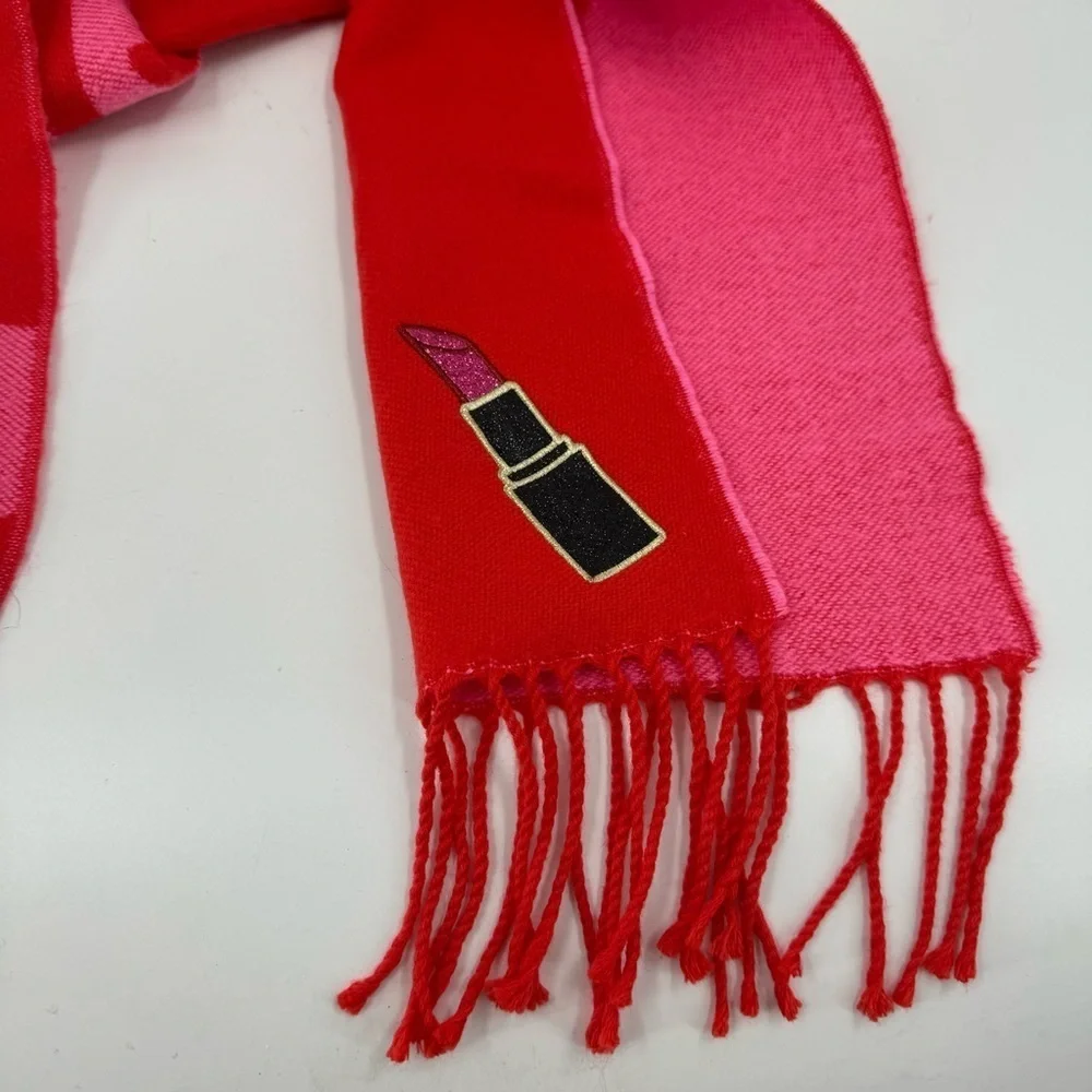 Victoria Secret fun Spell out‎ Scarf with Fringe